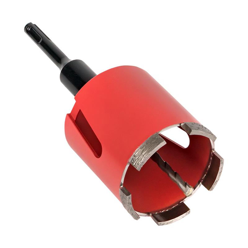 Коронка алмазная DCH-72 Laser M16 SDS-Plus EKF Expert | dch-72-m16 | EKF — миниатюра 5