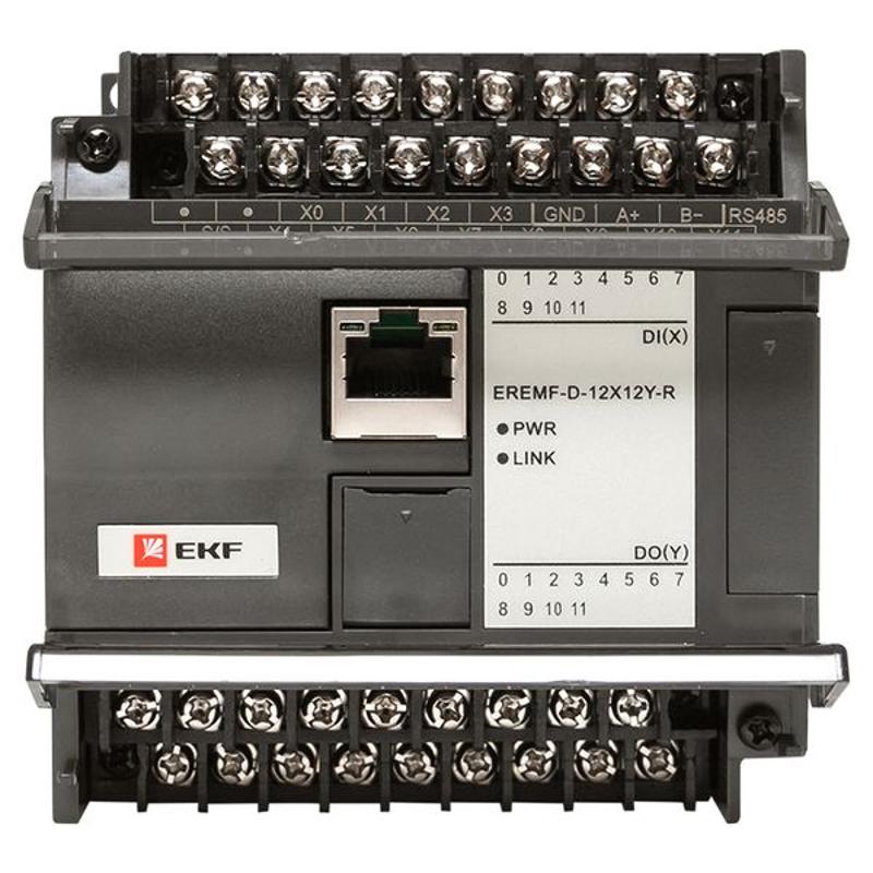 Модуль дискретного в/в EREMF 12/12 PRO-Logic EKF | EREMF-D-12X12Y-R | EKF — миниатюра 18