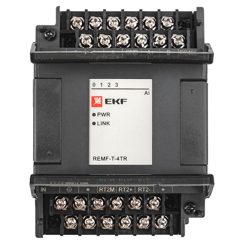 Модуль ввода термосопротивлений REMF 4 PRO-Logic | REMF-T-4TR | EKF — миниатюра 5
