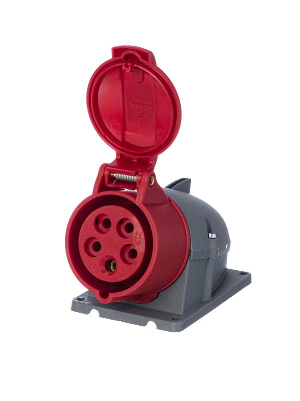 Розетка для монтажа на ПОВЕРХНОСТЬ 16A. 3P+N+E. IP44 416 RS6 | 2CMA193115R1000 | ABB — миниатюра 3