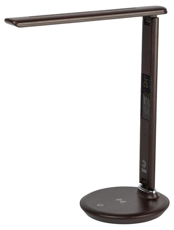 Настольный светильник NLED-505-10W-BR светодиодный коричневый | Б0057201 | ЭРА — миниатюра 1