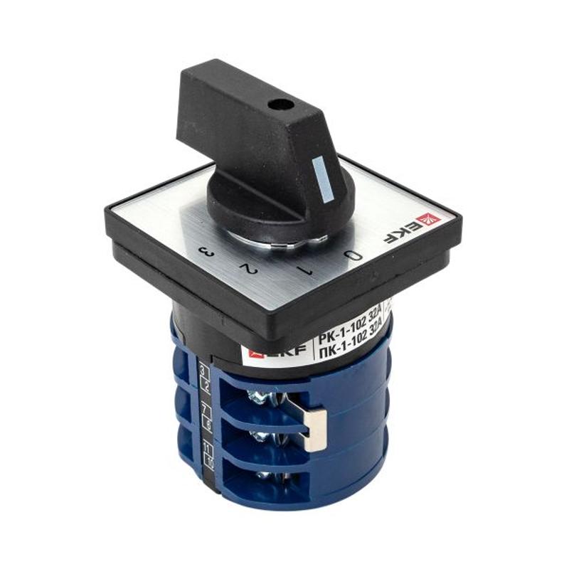 ПК-1-102 32А 2P «0-1-2-3»  |  pk-1-102-32 |  EKF  — миниатюра 13