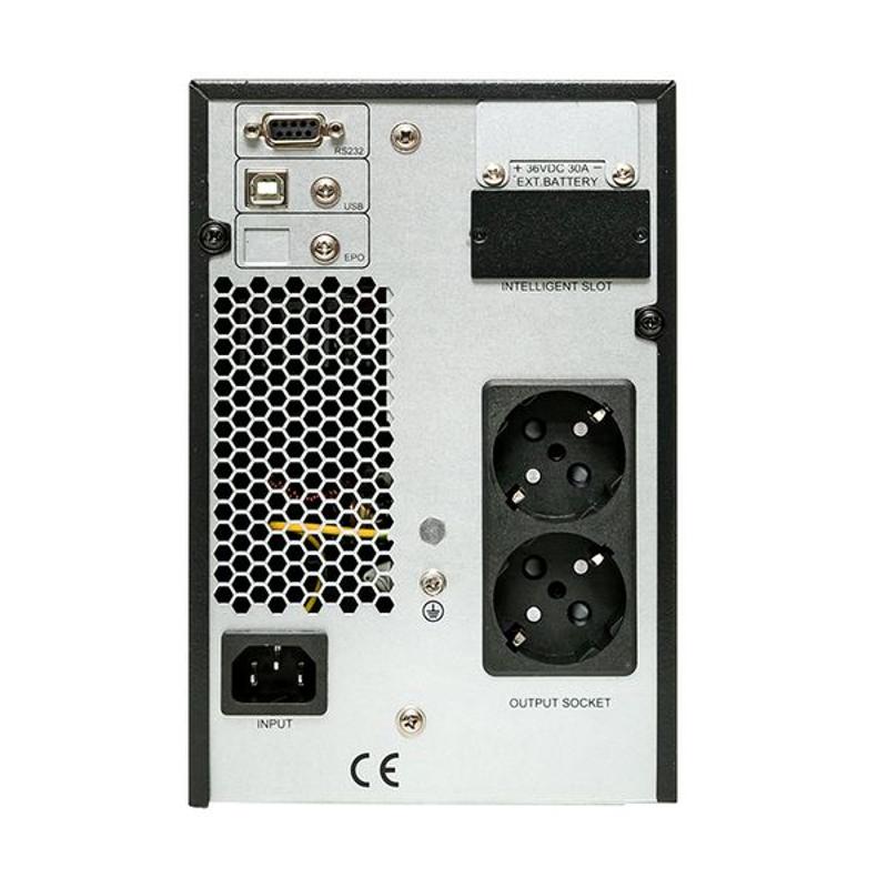 Источник Бесперебойного Питания двойного преобразования E-Power SW900Pro-T 1000 ВА PROxima напольный,напольный, без АКБ | SW910Pro-T | EKF — миниатюра 9