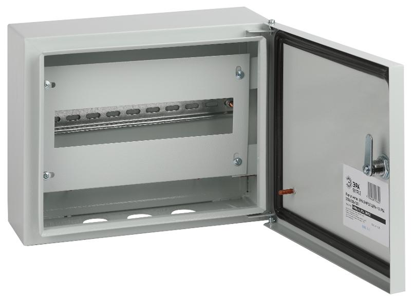 Корпус металлический навесной ЩРНг-12 IP54 (250х300х145) SIMPLE | Б0041689 | ЭРА — ЭРА (Энергия света)