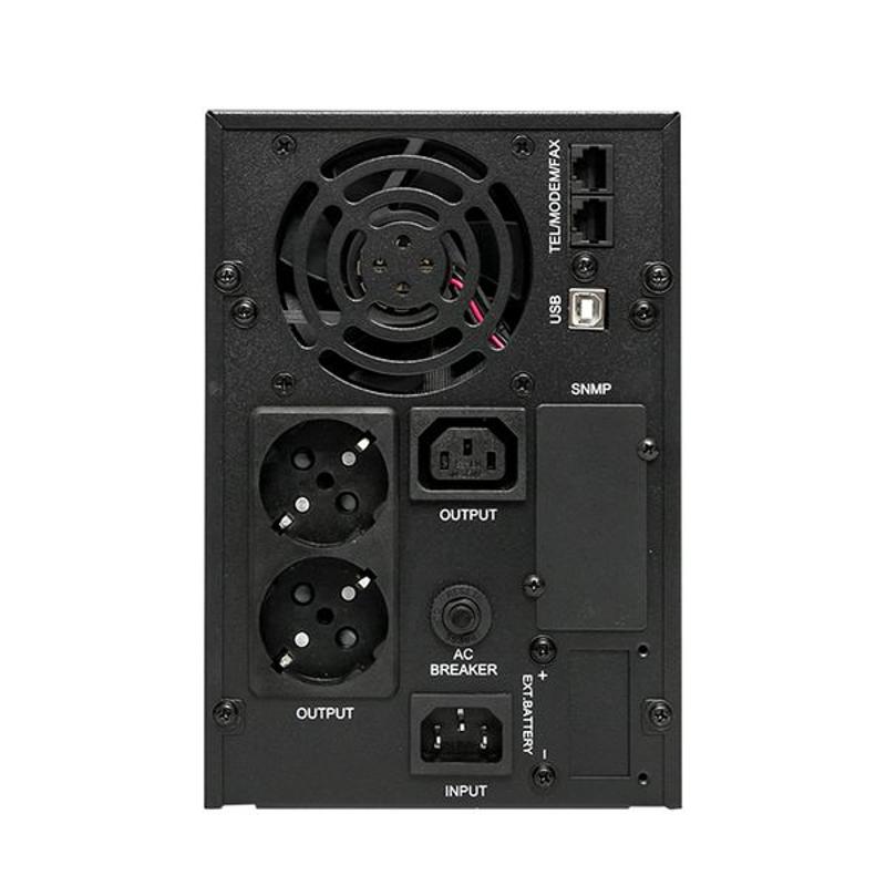 Источник Бесперебойного Питания Линейно-интерактивный E-Power PSW 600 1500 ВА PROxima, напольный, c АКБ 2 х 12В_9 Ач | PSW-615-TB | EKF — миниатюра 9