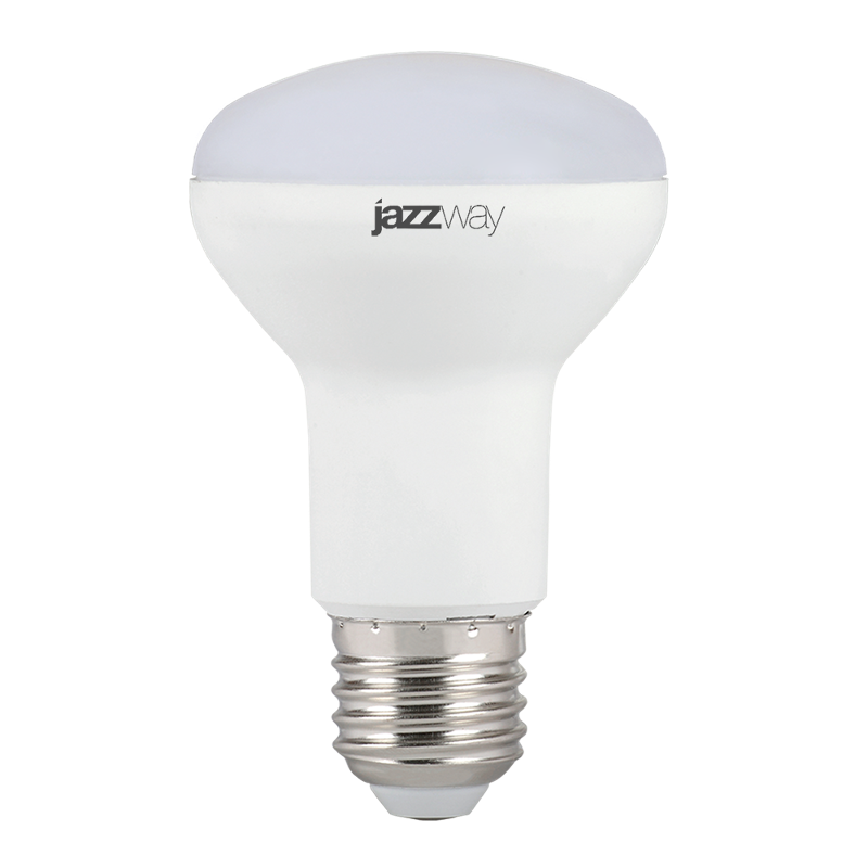 Лампа светодиодная LED 8Вт Е27 220В 3000К PLED- SP R63 отражатель (рефлектор) | 1033642 | Jazzway — Jazzway