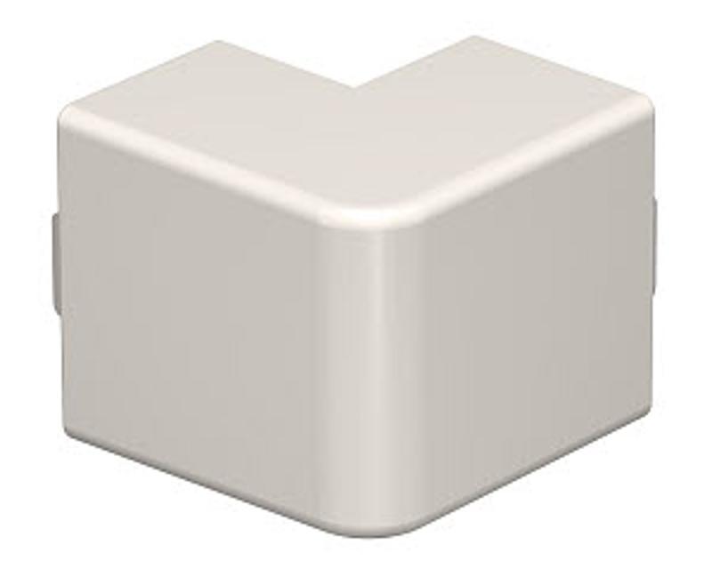 Крышка внешнего угла кабельного канала WDK 30x45 мм (ПВХ,кремовый) (WDK HA30045CW) | 6160689 | OBO Bettermann — миниатюра 2