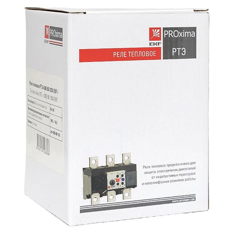 Реле тепловое РТЭ-4390 90-120А EKF PROxima | rel-4390-90-120 | EKF — миниатюра 26