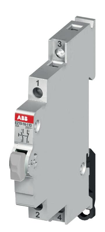 Выключатель кнопочный E215-16-11B | 2CCA703150R0001 | ABB — ABB