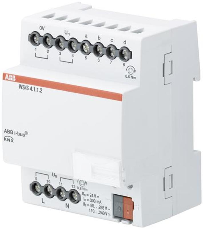 WS/S 4.1.1.2 Метеостанция, 4-канальная|2CDG110191R0011| ABB — ABB