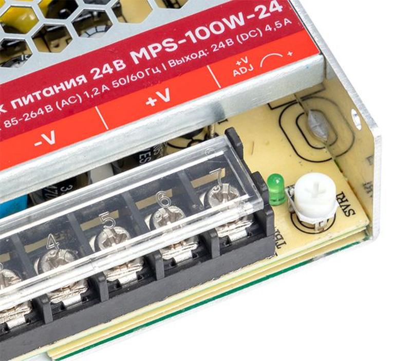 Блок питания 24В MPS-100W-24 EKF Proxima |  mps-100w-24 |  EKF — миниатюра 11