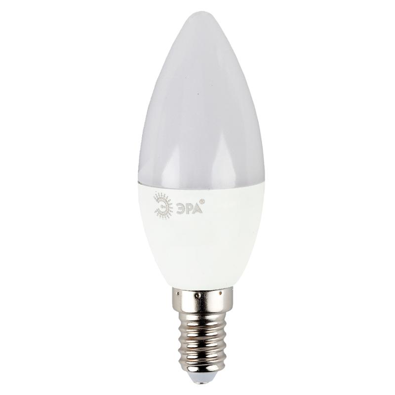 Лампа светодиодная RED LINE LED B35-6W-827-E14 R Е14 / E14 6 Вт свеча теплый белый свет | Б0052383 | ЭРА — миниатюра 3