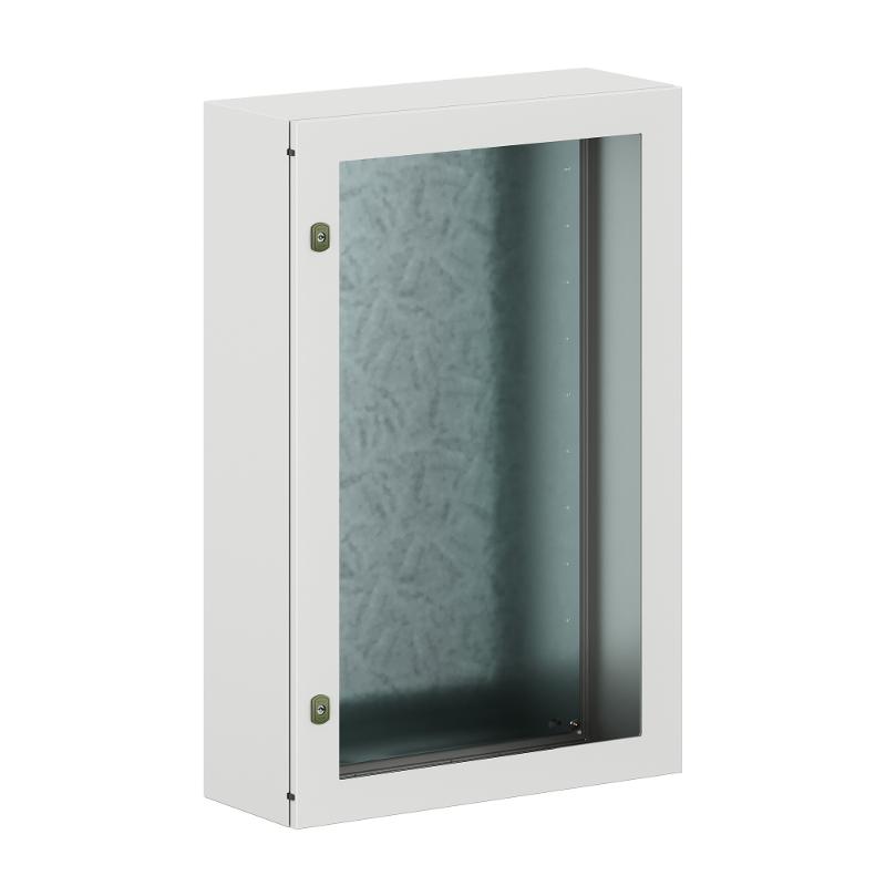 Корпус навесной уличный ST Outdoor с М/П с прозрачной дверью ВxШxГ 1200x800x300 мм, IP66 | R5STX1283-OUTDOOR | DKC — DKC (ДКС)