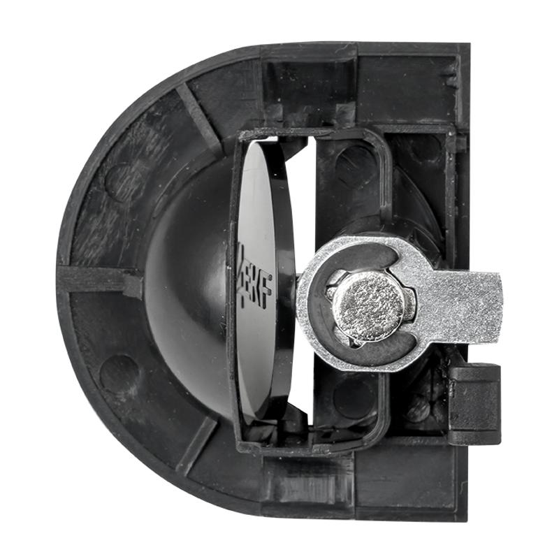 Замок пластиковый черный 30/32-16/13 IP31 EKF PROxima | lock-shrn-ip31 | EKF — миниатюра 3