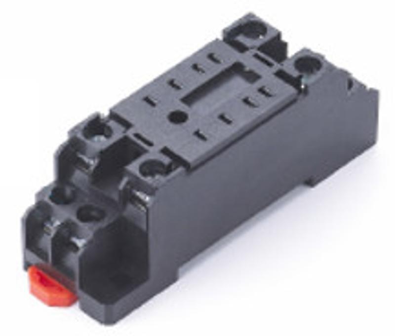 Разъем на DIN для ПР-102 2к. (3-5)А IP20 | 23954DEK | DEKraft — миниатюра 1