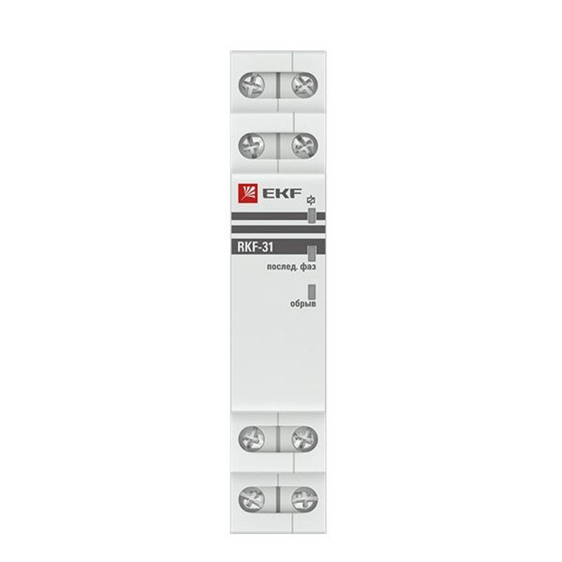 Реле контроля фаз RKF-31 EKF EKF PROxima | rkf-31 | EKF — миниатюра 3
