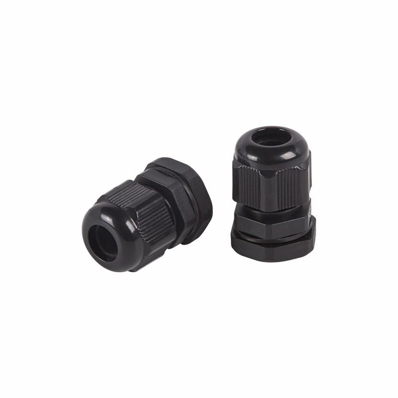 Кабельный ввод PG-9 (4-8 мм) черный | 07-8009-1 | REXANT — REXANT