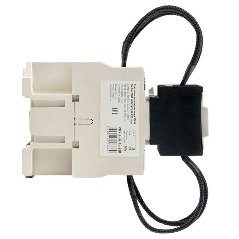 Контактор для конденсатора КМЭК 16квар 230В 2NО+1NC EKF PROxima | ctrk-s-32-16-230 | EKF — миниатюра 7