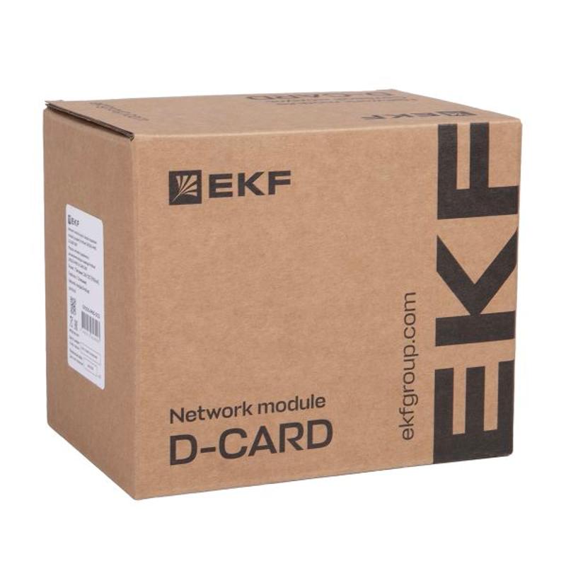 Модуль сетевой удалённого расширения ввода и вывода Profinet GR200-PNS D-CARD |GR200-PNS-DCD | EKF — миниатюра 11