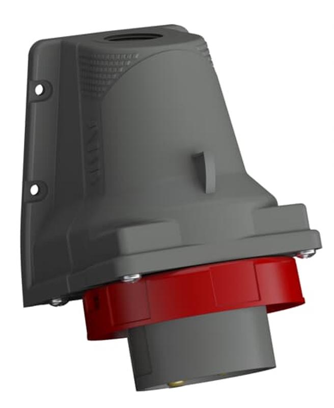 Вилка для монтажа на поверхность Easy&Safe 432EBS6W,32A,3P+N+E,IP67,3ч|2CMA101204R1000| ABB — ABB