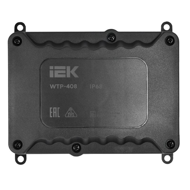 Коробка распред. герметичная WTP-408 IP68 | UWB10-O-000-40-00-68 | IEK — миниатюра 2