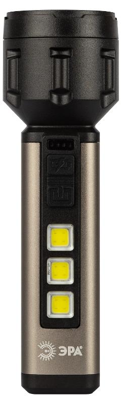 Фонарь светодиодный UA-601 Прометей ручной аккумуляторный 5W | Б0058228 | ЭРА — миниатюра 3
