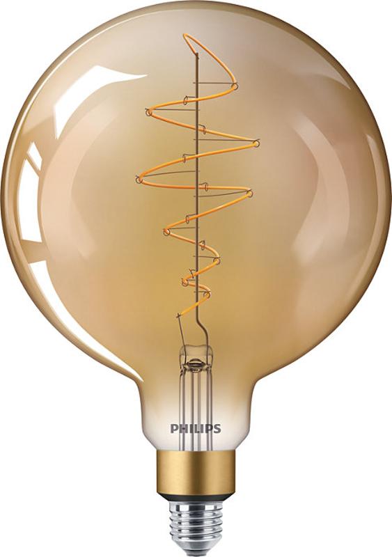 Лампа светодиодная LED classic-giant 40W E27 G200 G D | 929001873401 | PHILIPS — миниатюра 1
