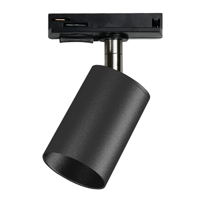 Светильник светодиодный трековый PTR 26 GU10 BL (чёрный, компактный адаптер) 230V IP20 | .5037984A | Jazzway — Jazzway
