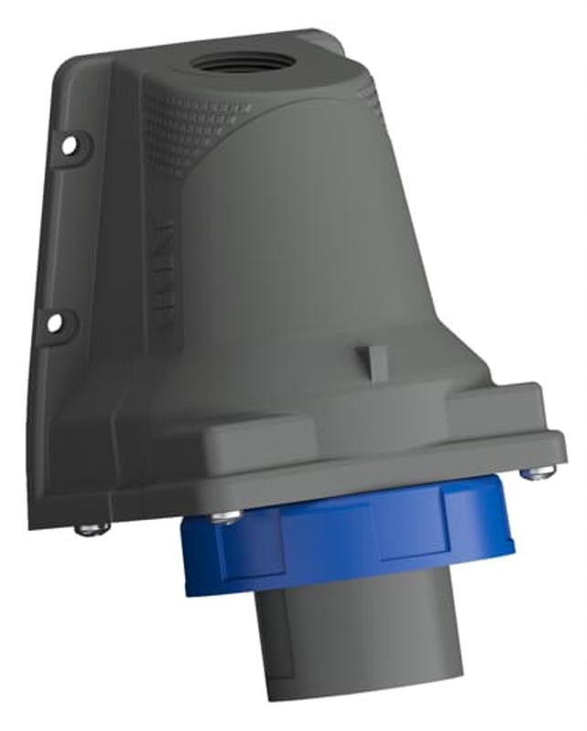 Вилка для монтажа на поверхность Easy&Safe 216EBS6W, 16A, 2P+E, IP67, 6ч|2CMA101166R1000| ABB — ABB