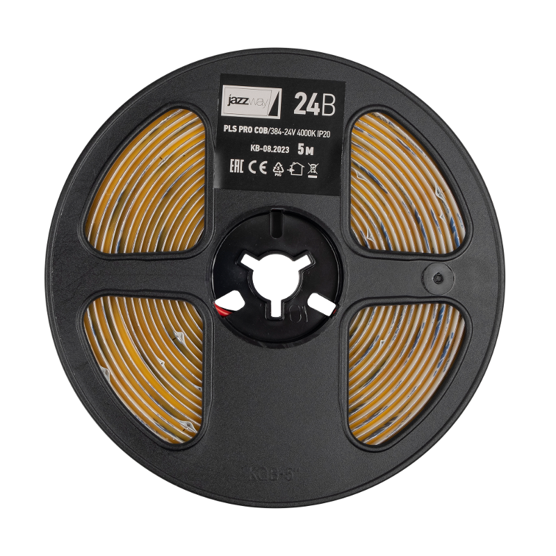 Лента светодиодная PLS PRO COB/384-24V 4000K IP20 5m | .5036147 | JAZZWAY — Jazzway