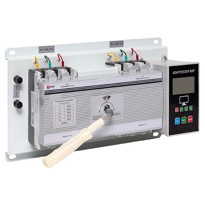 Устройство АВР ТСM 225/200А 3р EKF PROxima | ats-tsm-200A-3p-pro | EKF — миниатюра 41