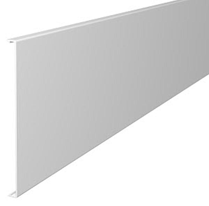 Крышка кабельного канала WDK 210x2000 мм (ПВХ,белый) (2410 210RW) | 6191738 | OBO Bettermann — миниатюра 2