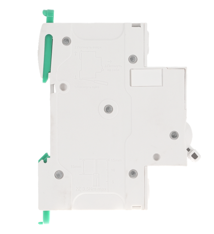 Systeme9 Автоматический выключатель (АВ) D 10A 1P 6kA 230В | S9F23110 | SE — миниатюра 3