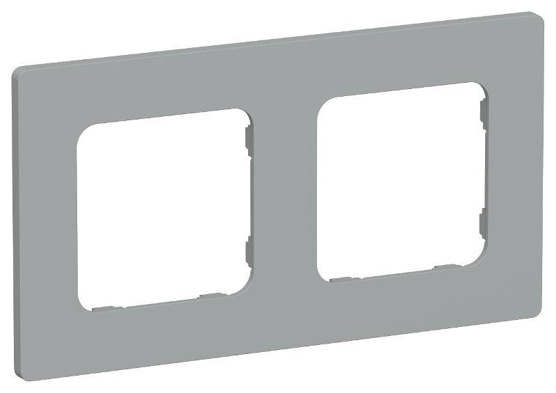 FLITE Classic Рамка 2-ая РУ-2-К-ФлС серый | FI-M22-32-20-K03 | IEK — IEK (ИЭК)