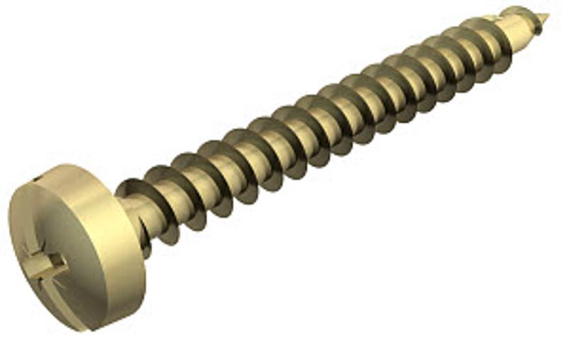 Винт Golden-Sprint 6x60mm (4758 6.0X60) | 3195945 | OBO Bettermann — OBO Bettermann