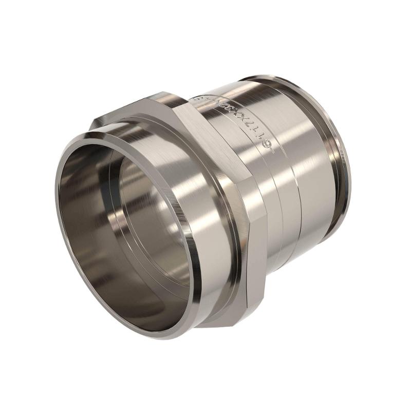 Муфта труба-коробка д.32мм, IP66/IP67, М32х1,5, нержавеющаясталь AISI 316L | 6111-32XX | DKC — миниатюра 2