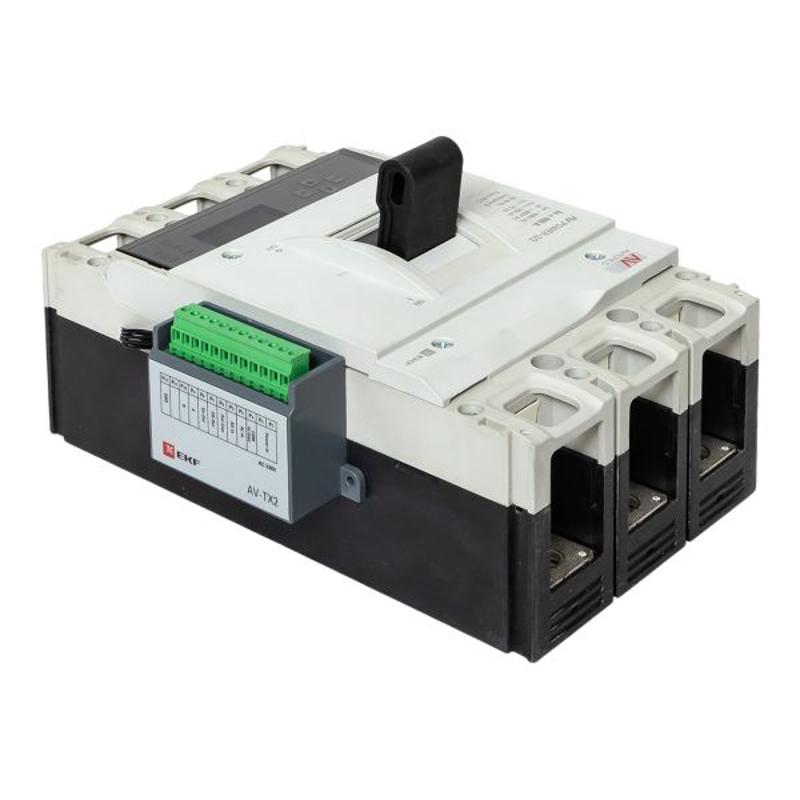 Выключатель автоматический AV POWER-3/3 400А 100kA ETU6.2 AVERES | mccb-33-400H-6.2-av | EKF — миниатюра 14