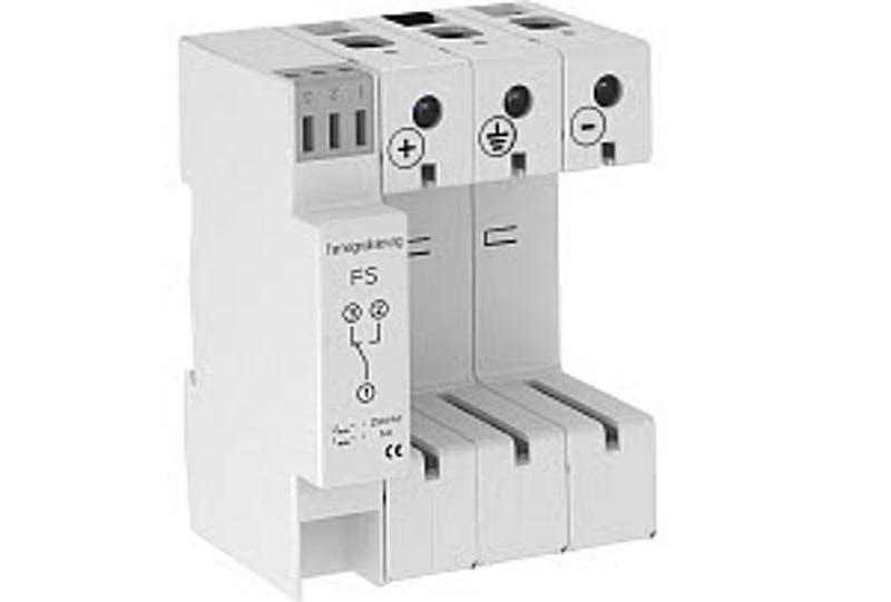 Основание УЗИП 3 полюсный (Класс II) (V20-C U-3PH-Y-FS) | 5096646 | OBO Bettermann — миниатюра 2