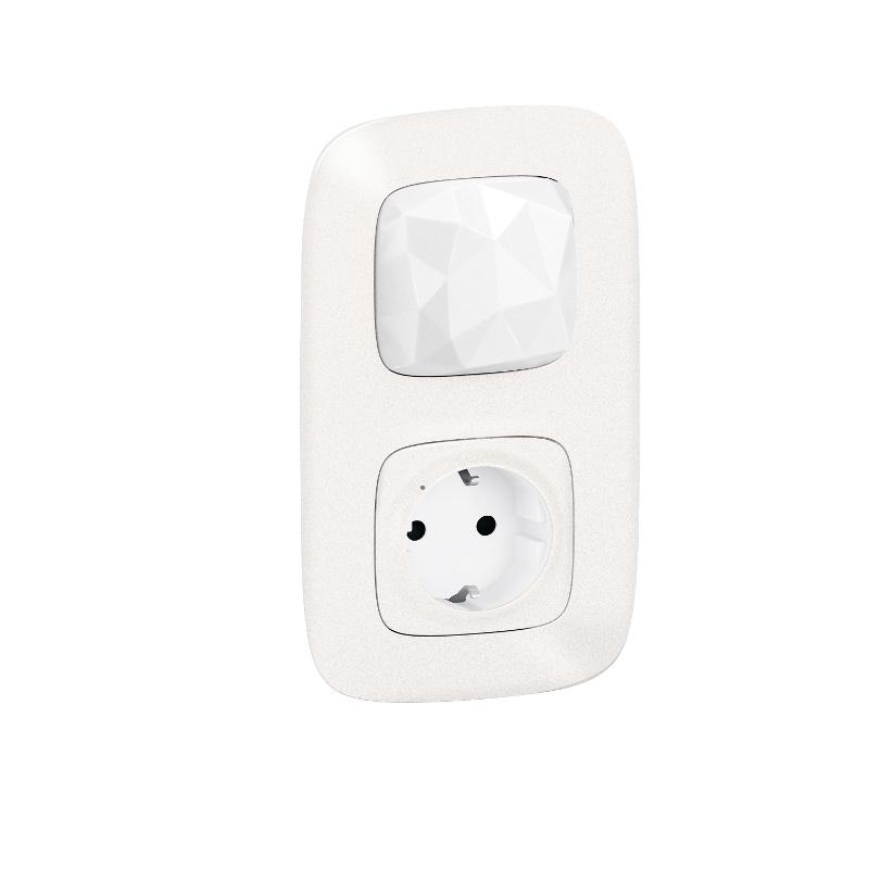 Пакет Умный стартовый Valena Allure(шлюз WiFi+розетка Умн. с/з 16А 230В+главн.беспроводн.выкл. "Я дома/Я вне дома") жемчуж. Netatmo | 752996 | Legrand — Legrand