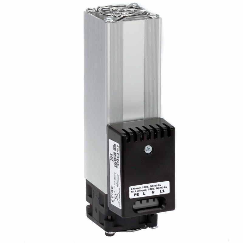Обогреватель компактный с вентилятором, P=300W, 230V | R5FMHT300S | DKC — DKC (ДКС)