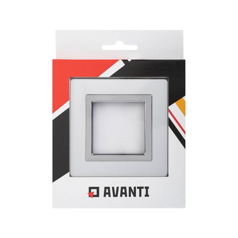 Рамка из алюминия, "Avanti", серая, 2 модуля | 4404832 | DKC — миниатюра 8