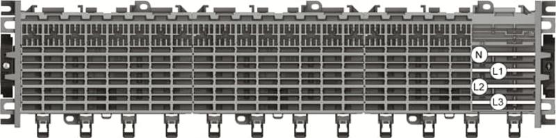 Шинная разводка в сборе ZLS905E48-3LN | 2CCA183129R0001 | ABB — ABB