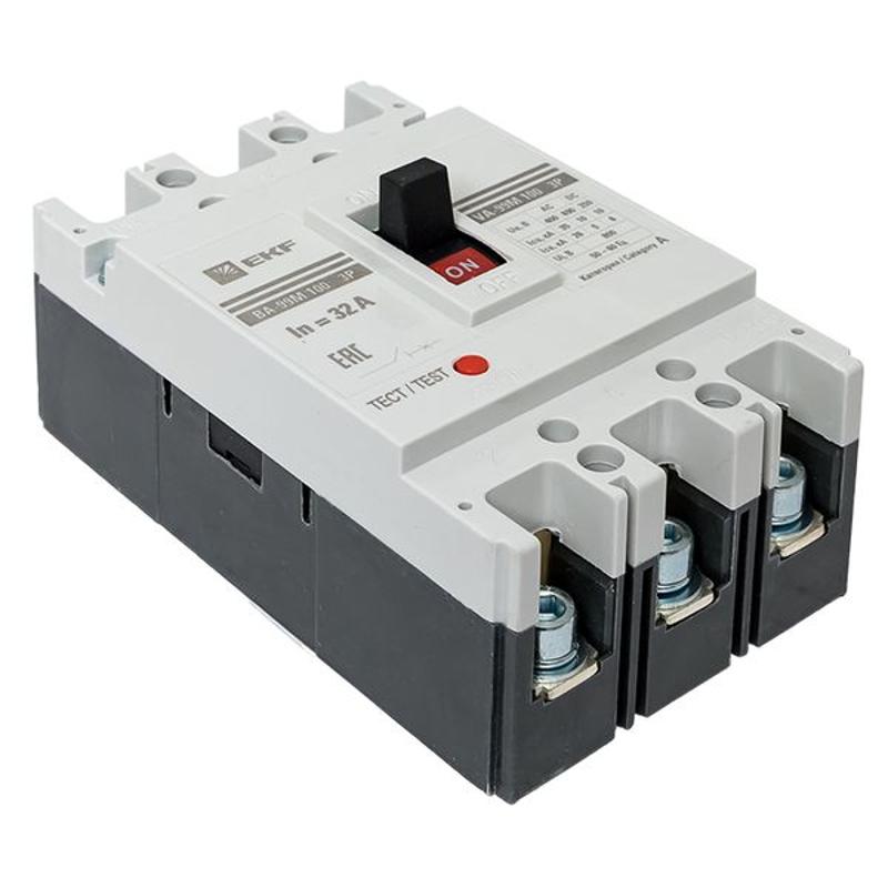 Выключатель автоматический ВА-99М 100/32А 3P 35кА EKF PROxima|mccb99-100-32m|EKF — миниатюра 17