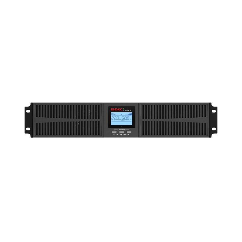 Онлайн ИБП ДКС серии Trio TM, 6 кВА/6 кВт, 1/1, EPO, USB, RS-232, клеммная колодка, з/у 6А, без АКБ | TRIOTM6A0P | DKC — миниатюра 3