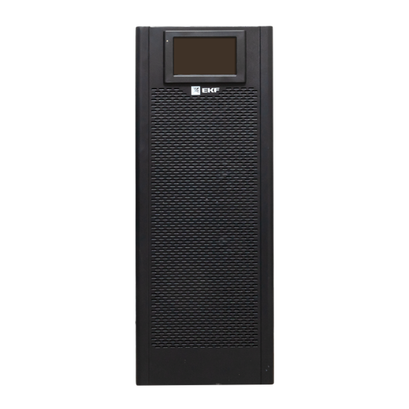 ИБП двойного преобразования E-Power SW900Pro - G5 20000 ВА напольный,3х фазный 3/3,400В, c АКБ 60 х 12В_9Ач | SW902Pro-T-B9-G5 | EKF — миниатюра 10