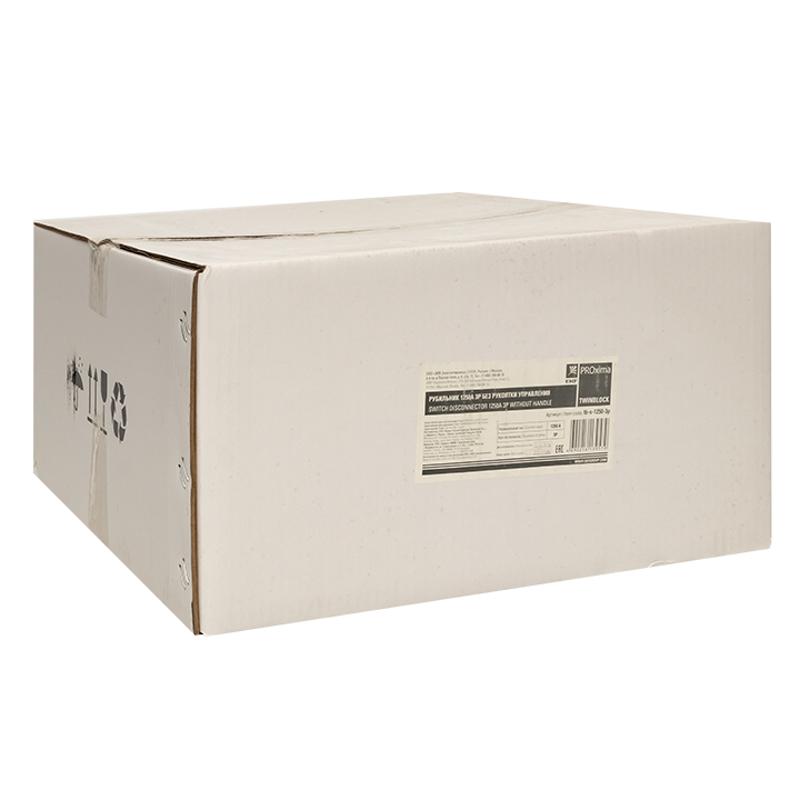 Рубильник 1250A 3P без рукоятки управления TwinBlock | tb-s-1250-3p | EKF — миниатюра 6