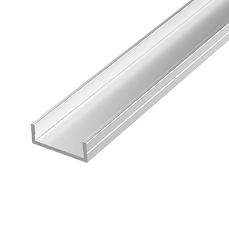 Алюминиевый профиль для LED ленты AC230V накладной 2440х18,5х8 мм (максимальная ширина ленты 14,9 мм) | V4-R0-70.0001.KIT-2301 | VARTON — VARTON