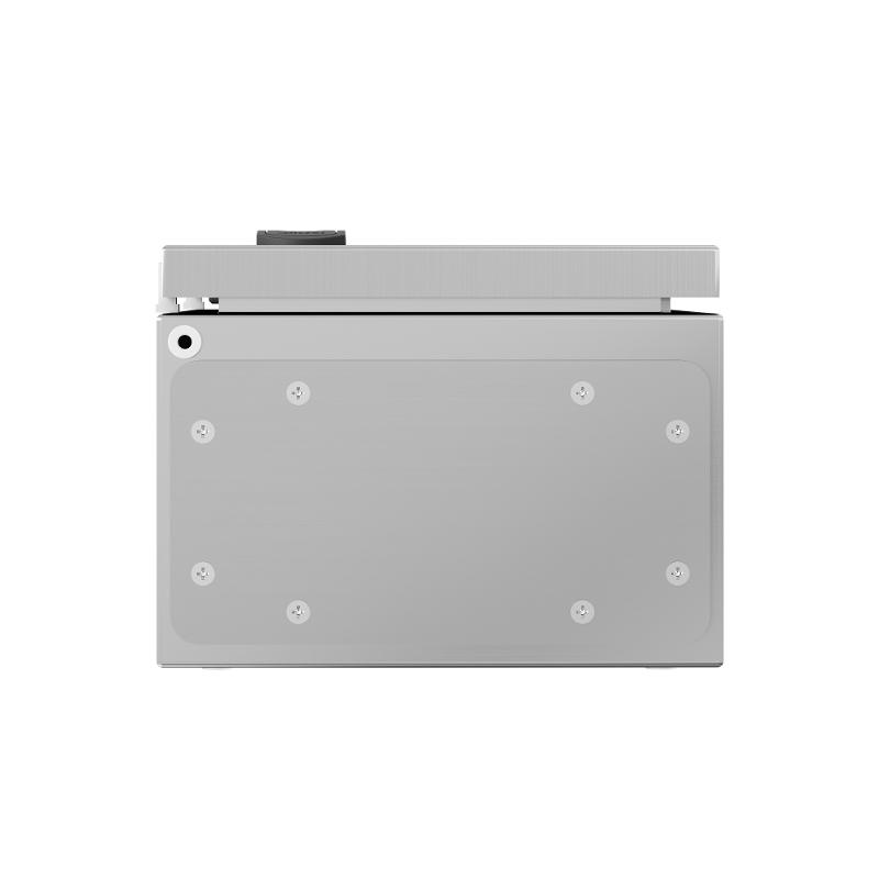 Корпус навесной STH с М/П из нержавеющей cтали AISI304 ВхШхГ 400x200x150 мм, с фланцем | R5STH0421F-304 | DKC — миниатюра 4
