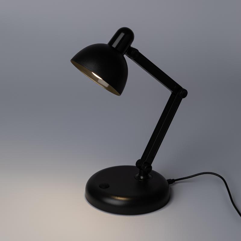 Настольный светильник  NLED-514-4W-BK светодиодный черный | Б0059844 | ЭРА — миниатюра 4