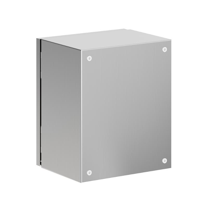 Корпус навесной STH с М/П из нержавеющей cтали AISI316 ВхШхГ 300x250x200 мм, без фланца | R5STH0392-316 | DKC — миниатюра 3